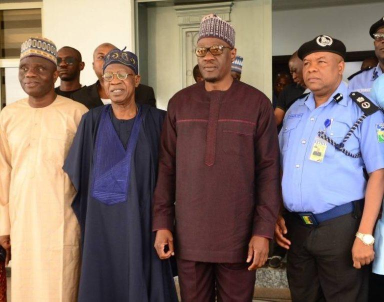 Gov. Ahmed calls for synergy among security agencies
