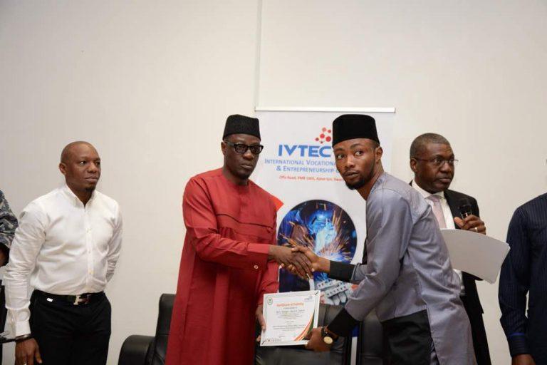 Gov. Ahmed Charges Graduates of IVTEC on Wealth Creation