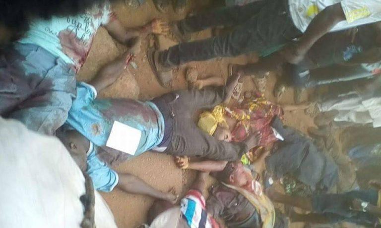 Scores died as armed robbers storm Offa banks, cart away millions.