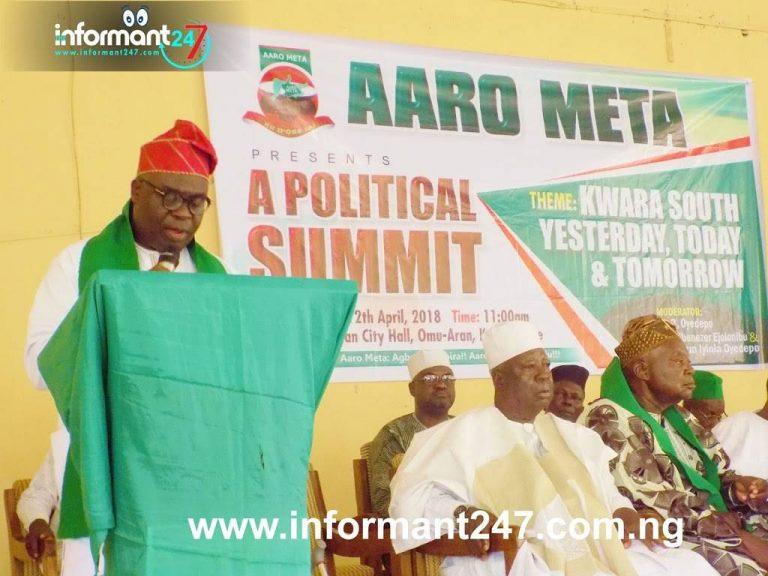 I am part of Kwara’s problem – PDP chair, Akogun says