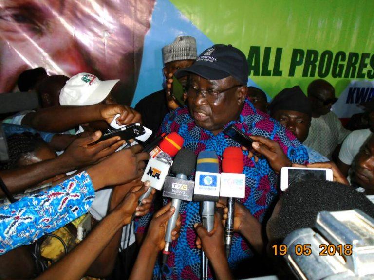 Democracy thrives when people choose their leader, candidate – Moshood Mustapha