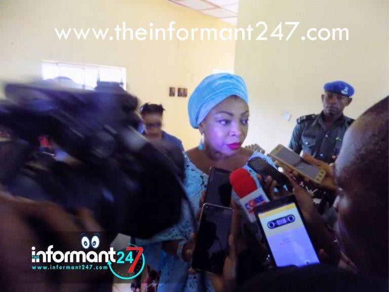 HON. Funke Adedoyin Facilitates Ajase-Ipo/Omu-Aran/Egbe Federal Road Project