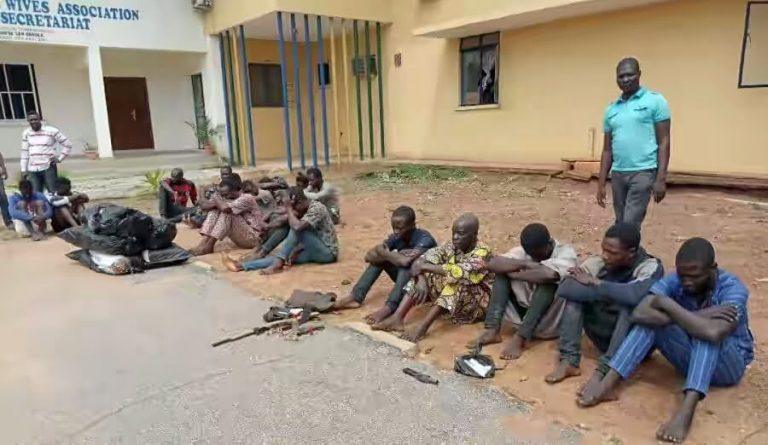 Kwara Police Parade 30 Suspected Criminals