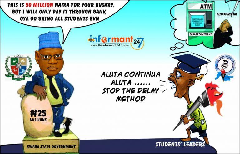 Maigida, NAKSS Battle over Bursary Disbursement Modalities.