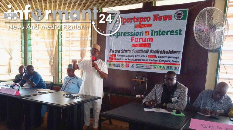 Kwara FA elections: Aspirants unveil manifesto