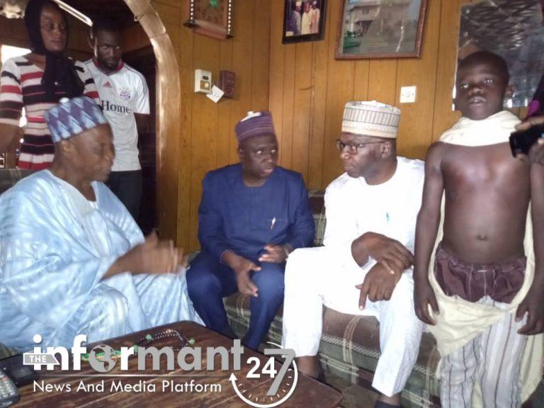 Hoodlums Attack: Kwara APC candidate, Abdulrahaman visits victims.