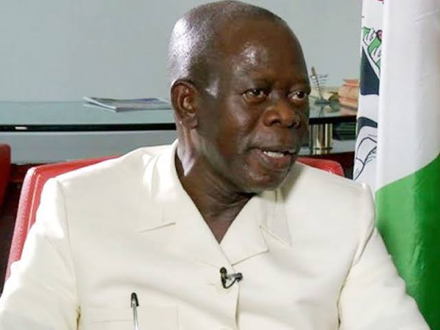 Oshiomole bombs Obasanjo, calls him a liar