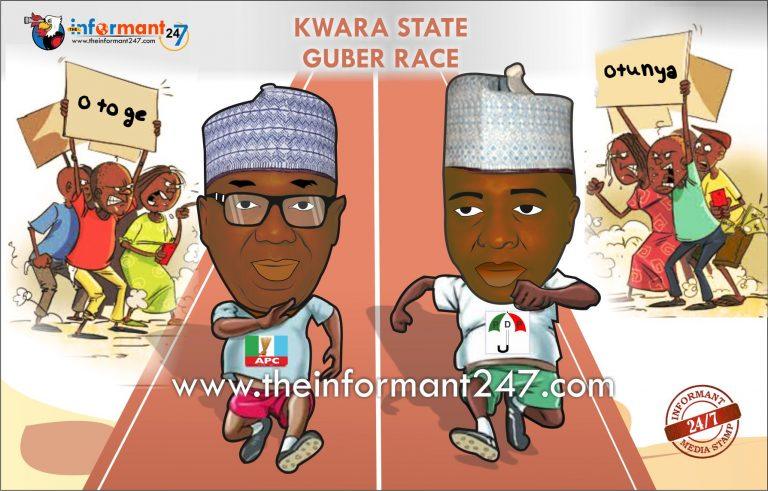 Cartoon: O to ge and Otunya, Survial of the fittest