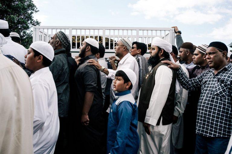 New Zealand Shooting: Thousands join Muslims in Friday prayers a week after mass shooting