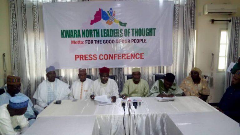KWARA 2019: KWARA NORTH ANNOUNCES SUPPORT FOR ATUNWA, PDP IN GUBER RACE
