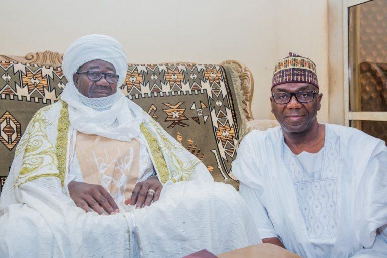 The picture was taken few days to election