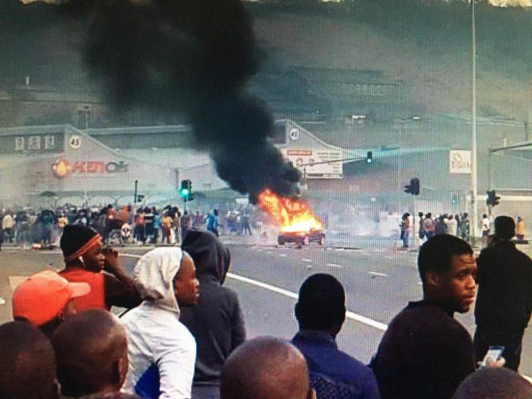 Fresh Xenophobic Attacks Rock South Africa.