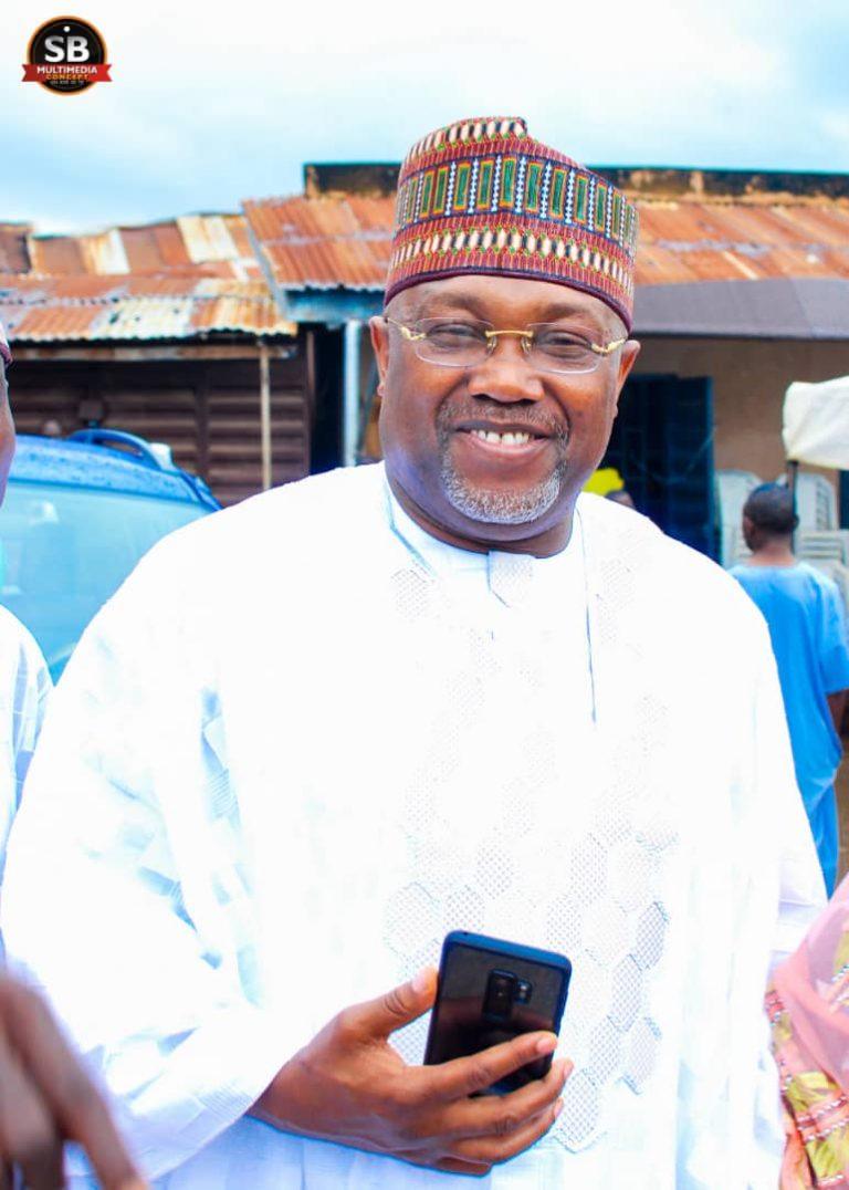 SB Multimedia concept chair, Sulyman Maitama congratulates Kawu