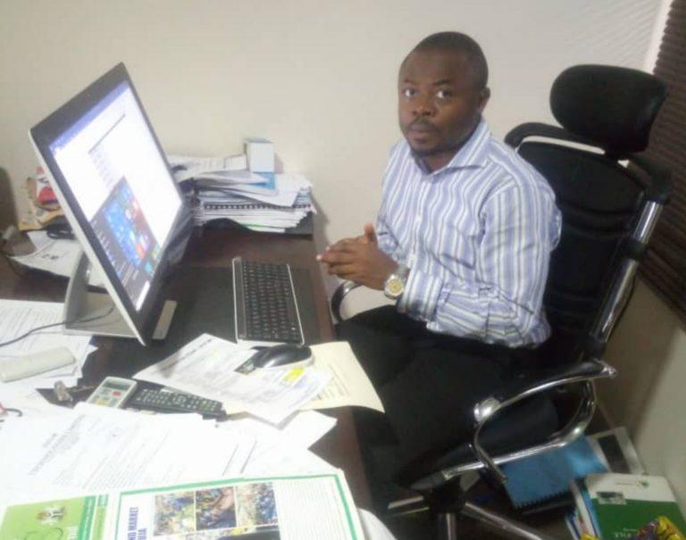 I’m back to my SHOP where I used to hustle and earn a living – Amb. Ibrahim Akaje.