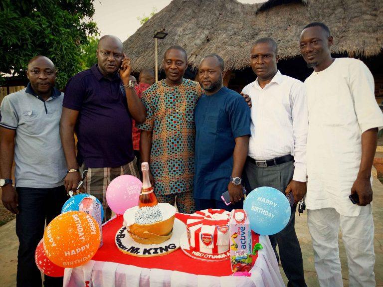 KGC celebrates Otunba Wale, Presents Car to President