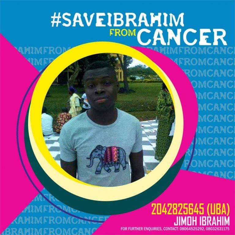 Let’s Help Ibrahim beat Cancer