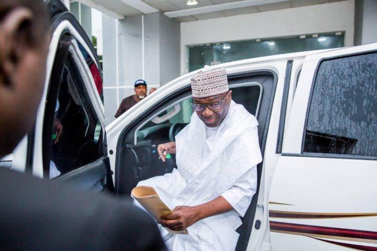 Yahya Seriki Felicitates with Abdurahman