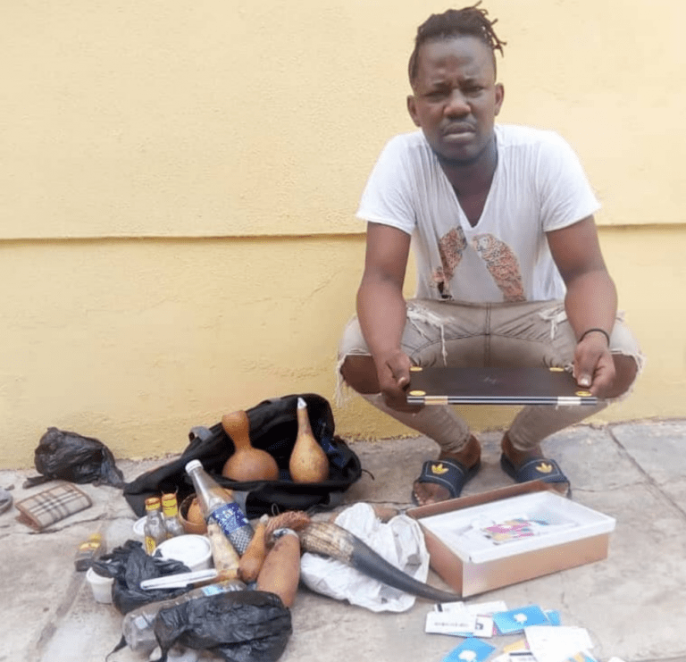 Yahoo Yahoo: 2 Arrested with Charms in Ilorin