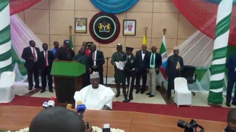Breaking: Abdulrahman Abdulrazaq inaugurated as Kwara Governor