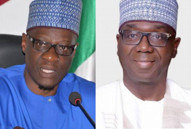 Handover Speech: Maigida thanks Saraki, urges Abdulrazaq to continue from where he stopped