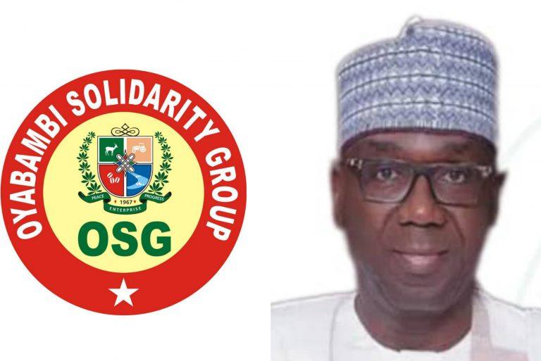 Oyabambi Support Group Congratulates Abdulrahaman on inauguration.