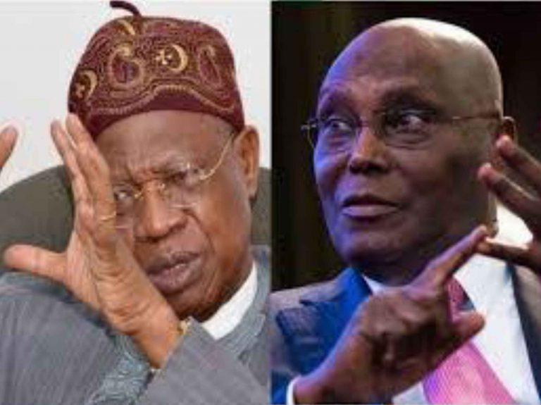 Coup Alarm: Lai Muhammed Should be arrested for raising false Alarm – Atiku