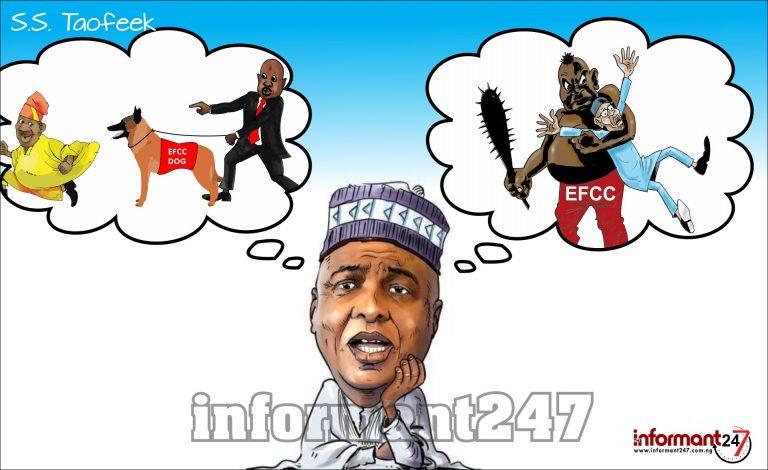 EFCC vs Saraki; who doesn’t have skeleton in his cupboard!