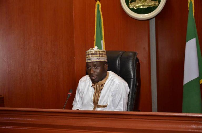 Rt. Hon. Danladi presides over maiden plenary after inauguration, appoints committee Chairmen, members