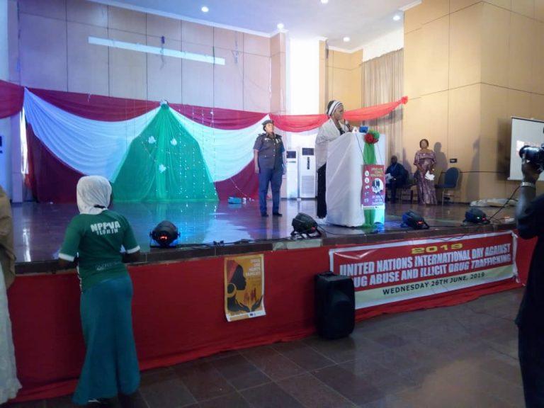 Inter’l Day Against Drug Abuse: Kwara First Lady Calls For Establishment of Drug Abuse Clubs In Schools