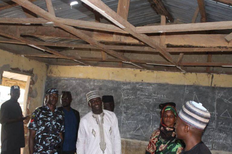 Kwara Speaker visits KWASU Ilesha-Baruba campus, basic schools in Baruten