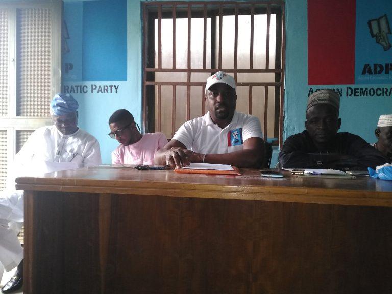 2nd Anniversary Celebration: ADP Kwara Chapter Chairman vows to build a better Nigeria