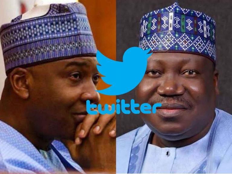 Divergent Opinions as Saraki changes Senate President’s Twitter handle