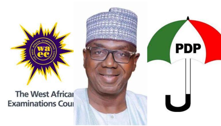 Kwara Gov. certificate controversy: PDP national secretariat petitions WAEC