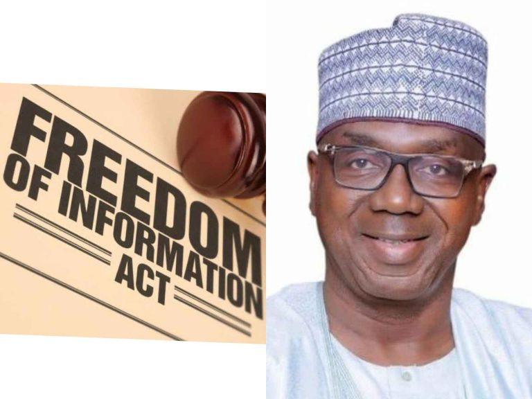 FOI Bill: Gov. Abdulrahman concurs, suggests amendments prior to assent