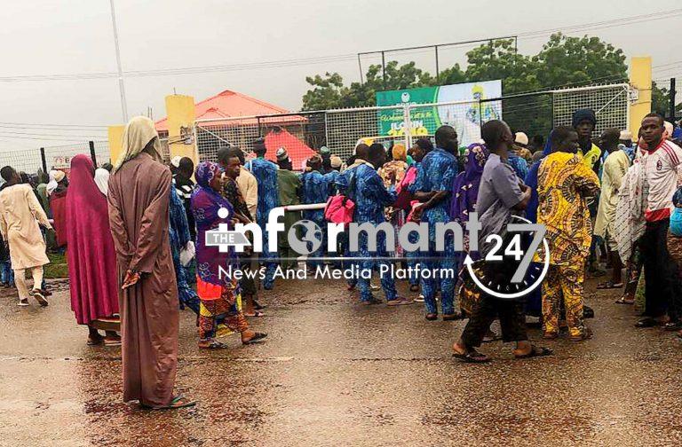 Breaking: Pilgrims Protest Flight delay, Overcharging in Ilorin Airport