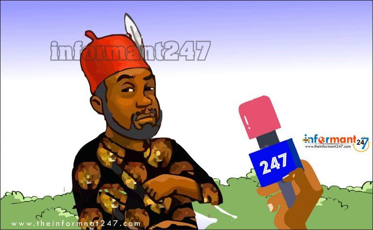 A MOMENT WITH MAZI CHINEDU