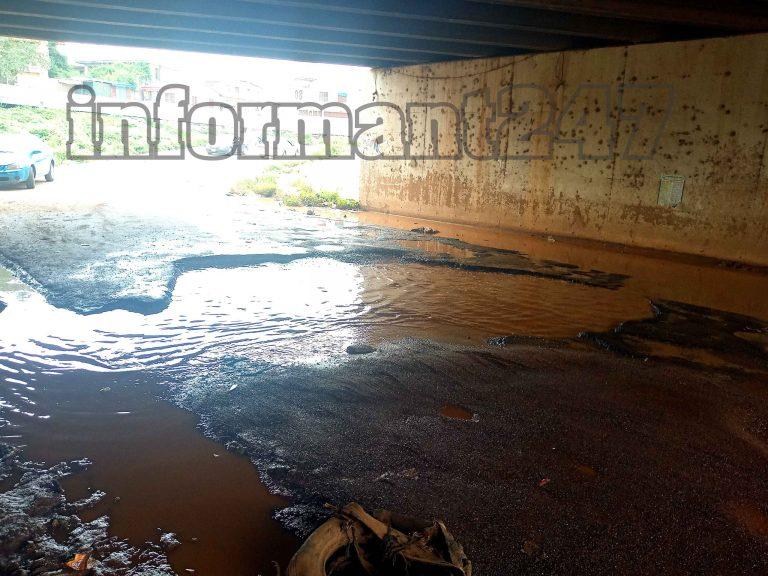 Motorists, residents lament poor condition of Taiwo underpass