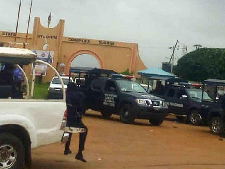 Security tightened in Ilorin metropolis ahead of #RevolutionNow march