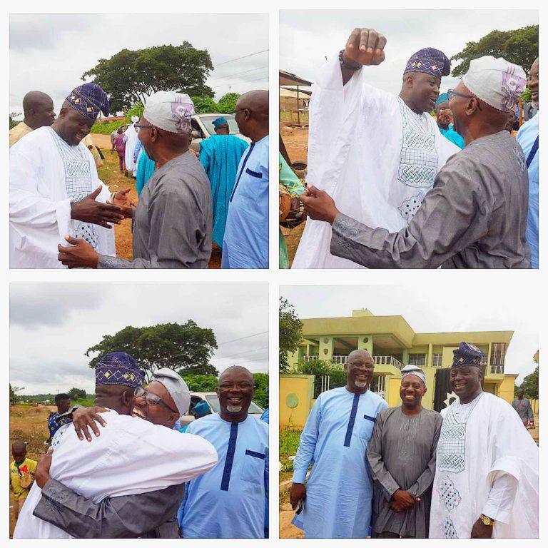 Show of Titans As 2 Igbomina creme de la creme in the Diaspora Meet