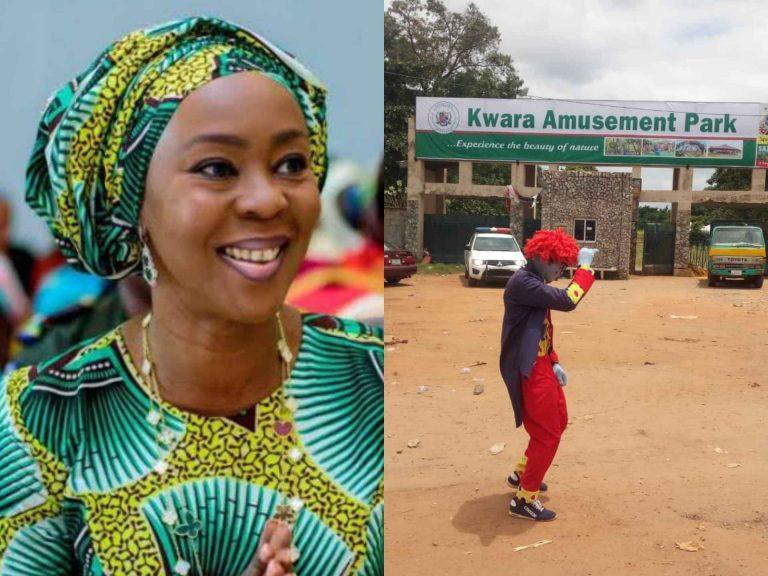 Toyin Saraki Denies Buying Amusement Park, Cautions APC On Spread Of Fake News.