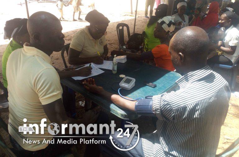 Day 2: KSANG, Sakinah Extend Medical Outreach To Kwara North