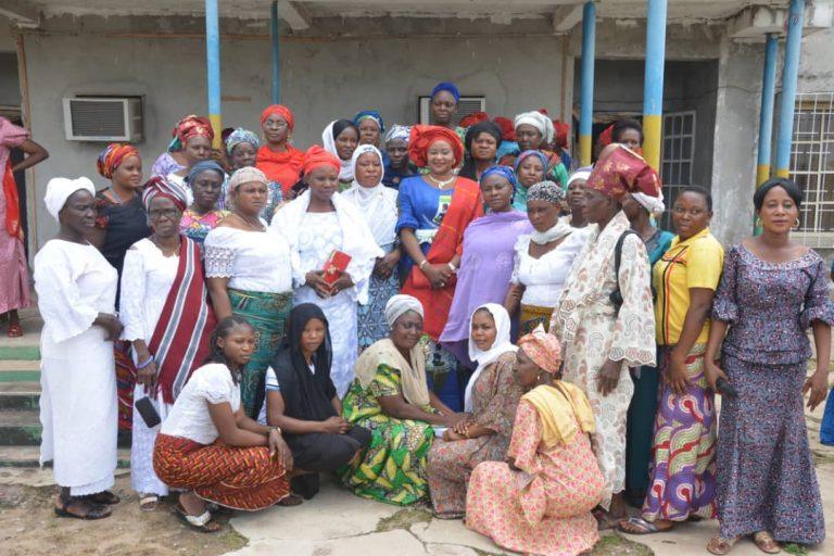Kwara CP’s wife empowers widow of police officers