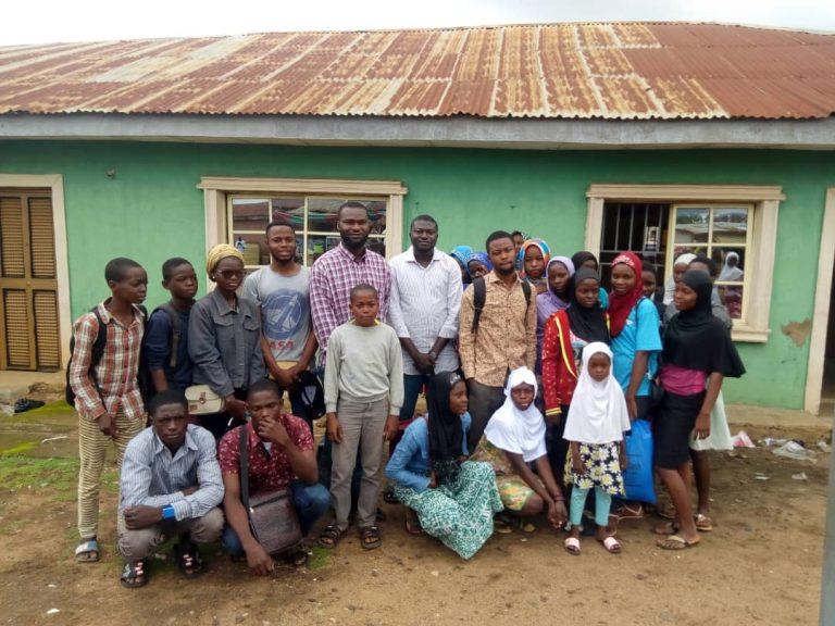 Foundation trains 50 children at basic-computing in Kwara