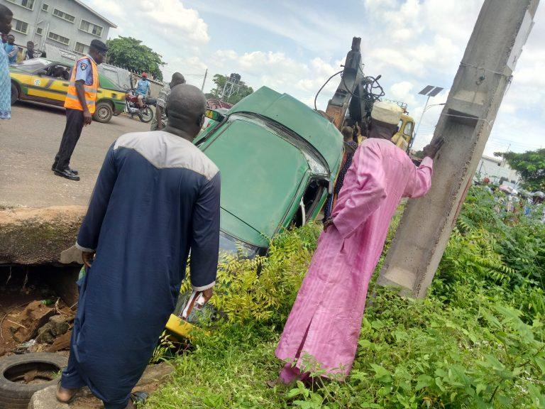 6 cheat death in Ilorin auto crash