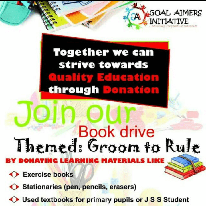 NGO offers free books to Kwara students