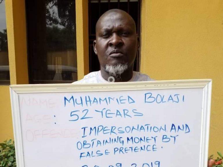 EFCC Nabs Lawyer For Impersonation