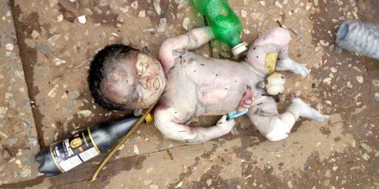 Dumped newborn baby found dead in Ilorin