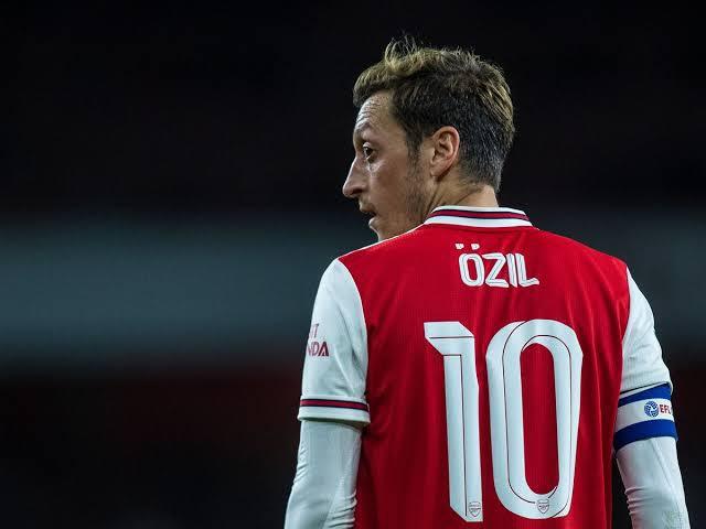 I Receive Blames For Everything That Happen at Arsenal- Mesut Özil