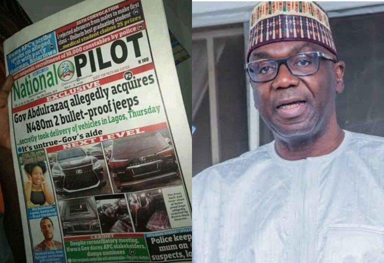 480million Bulletproof Cars Scandal: Allegations Not Assertion – National Pilot