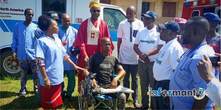 Igbomina Day 2019: IPNA Provides Health Care Services